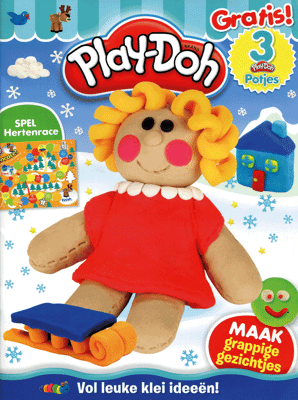 Play-Doh activity 4 + cmc 3 potjes klei