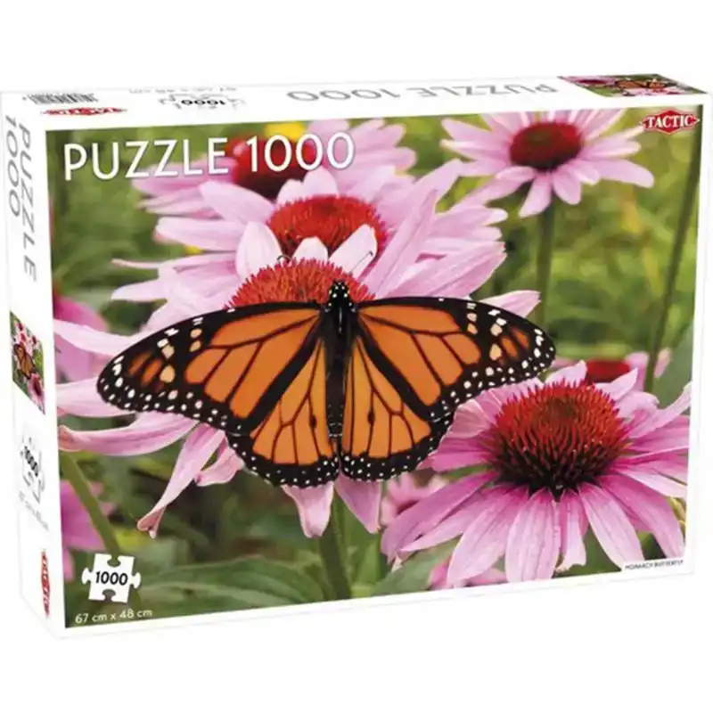 Legpuzzel Tactic Monarch butterfly