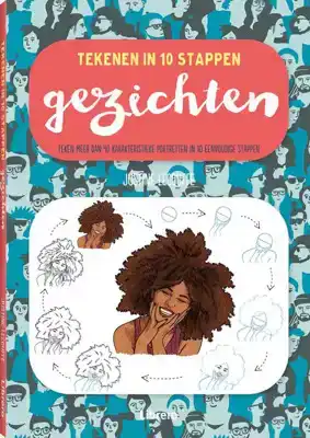 Gezichten - tekenen in 10 stappen
