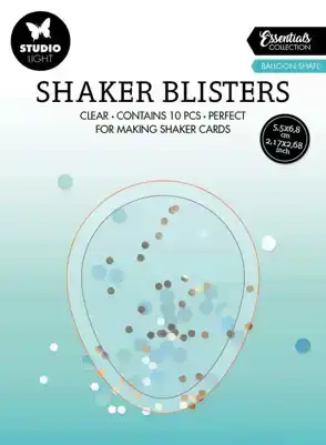 Shaker Blister Balloon shape 10st