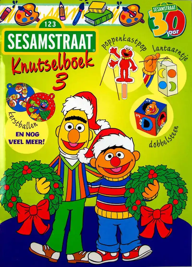 Sesamstraat Knutselboek 3