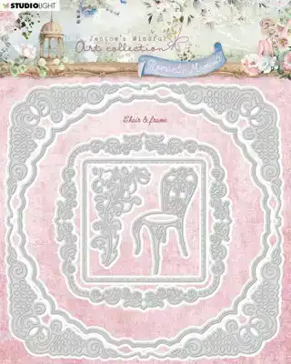 JMA Romantic moments snijmal Chair & frame