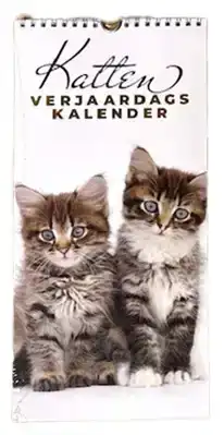 Verjaardagskalender Katten