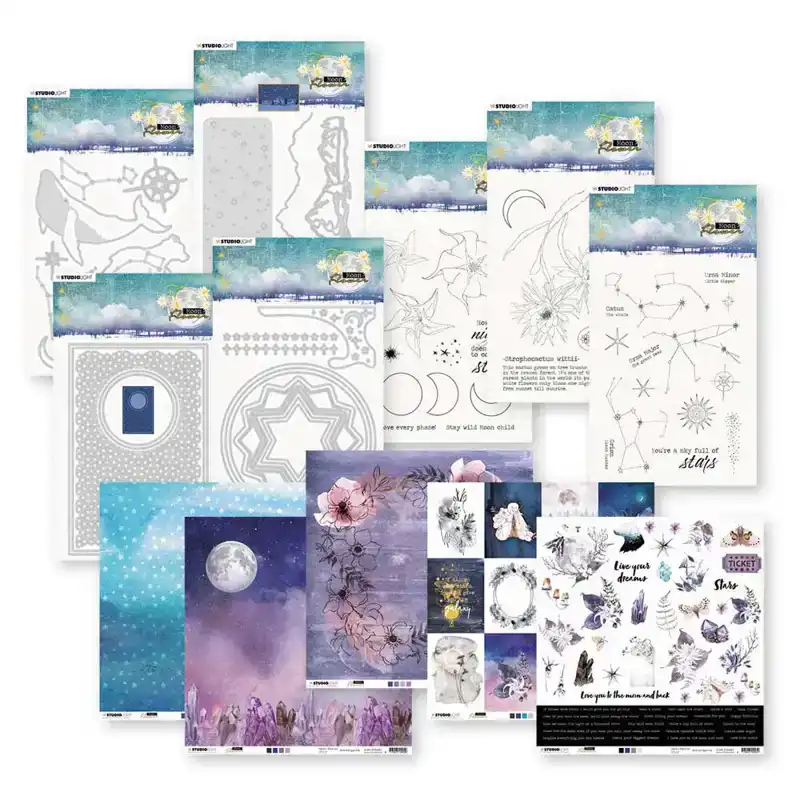 Studio Light Actie pakket Moon flower