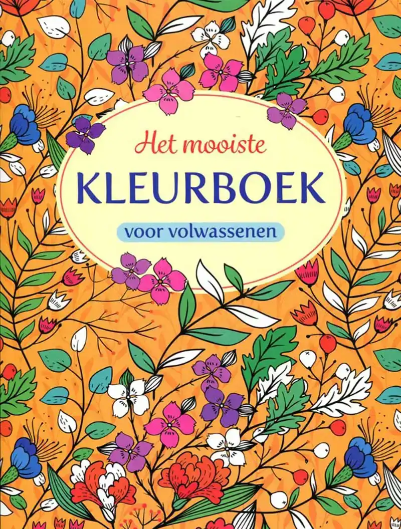 Het mooiste kleurboek voor volwassenen