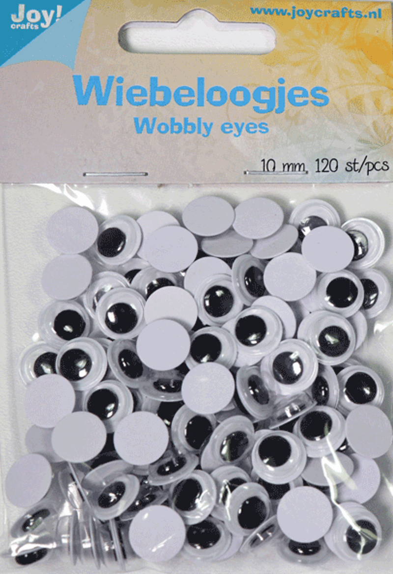 Joy Crafts wiebeloogjes 10mm