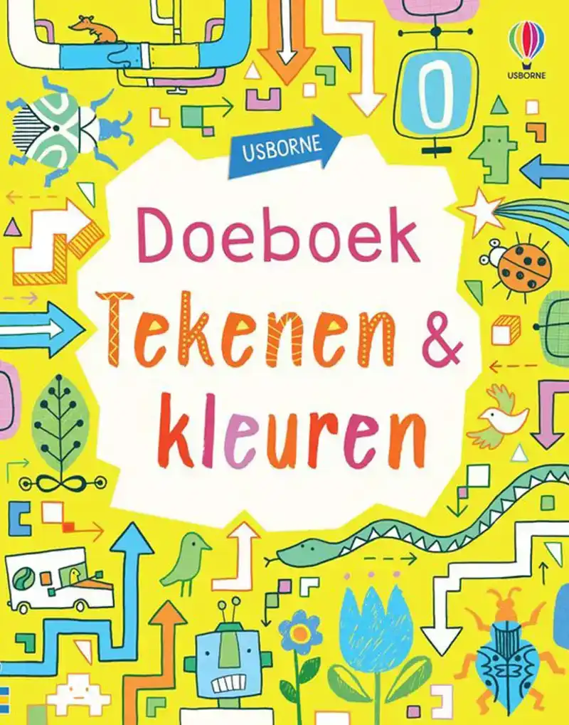 Doeboek Tekenen & kleuren