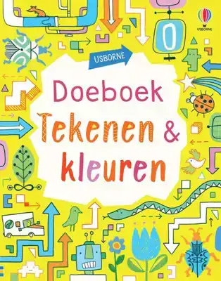 Doeboek Tekenen & kleuren