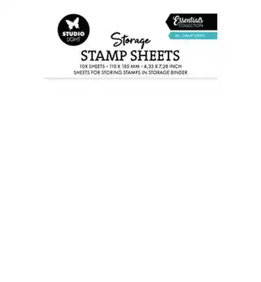 Studio Light storage stamp sheet A6 10st