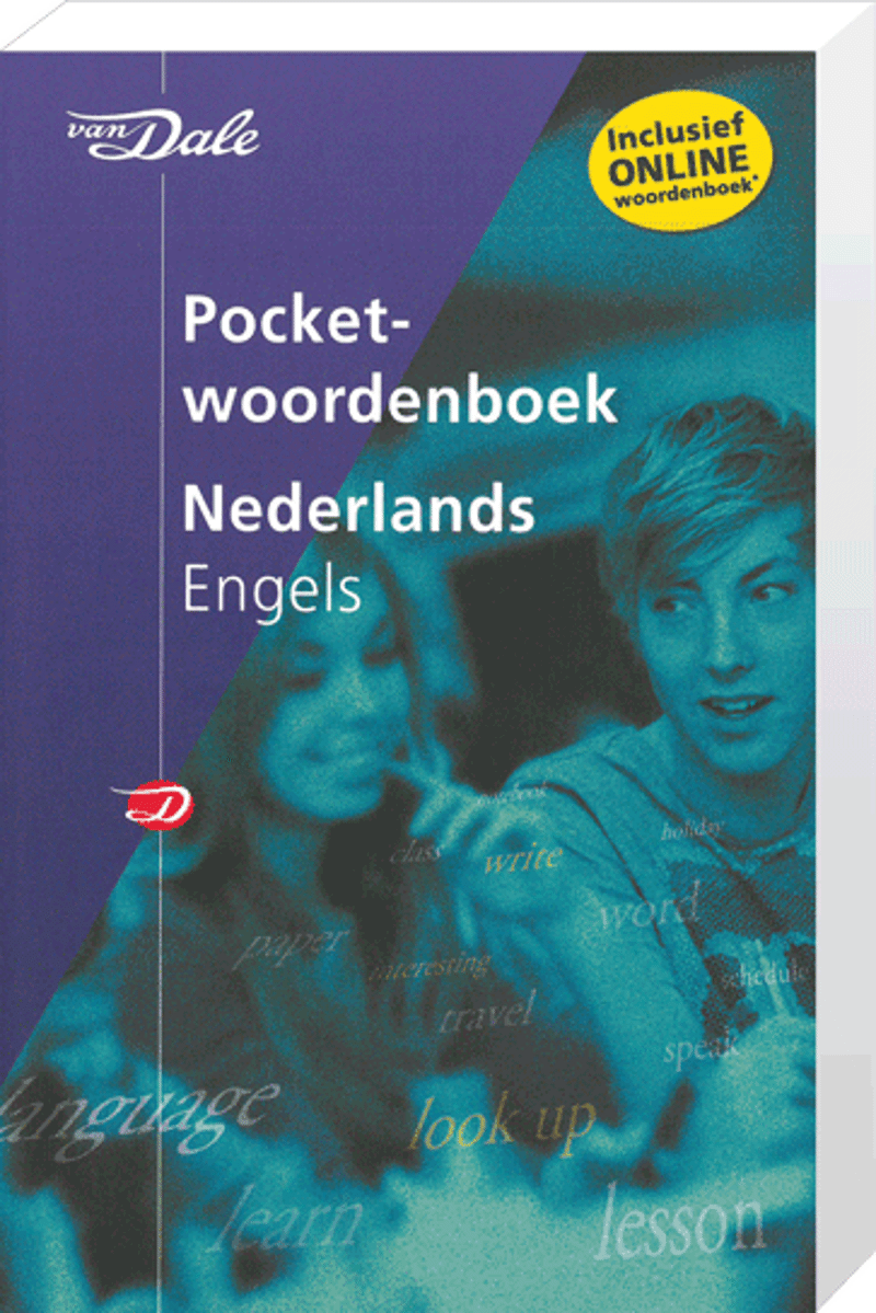 Van Dale Pocket Nederlands Engels (NL/EN) 4e editie