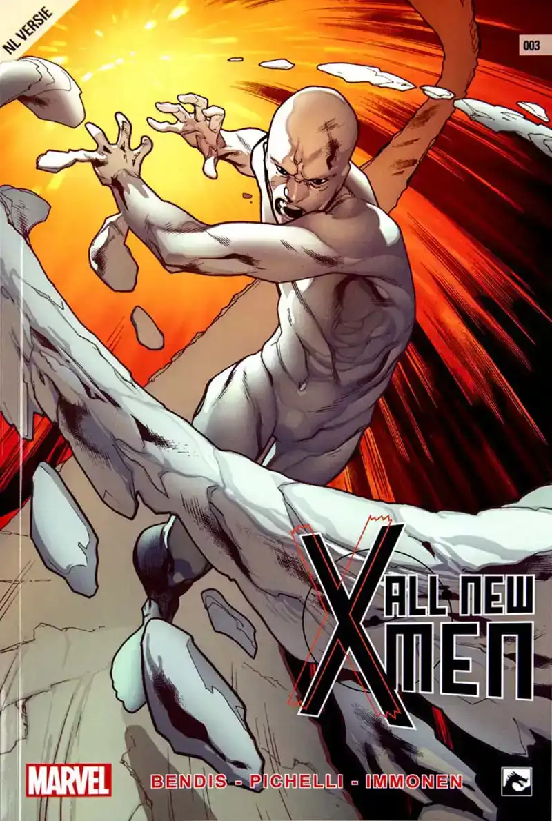 Marvel strip - All new X-Men 3