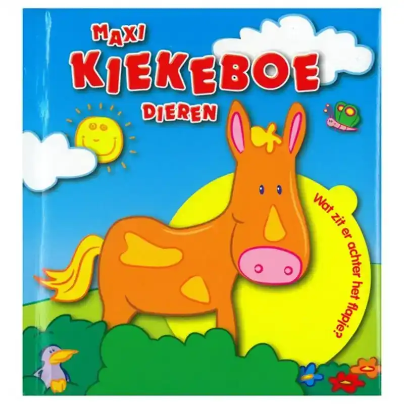 Maxi Kiekeboe Dieren