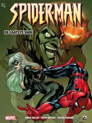 Marvel: Spider-man de laatste snik