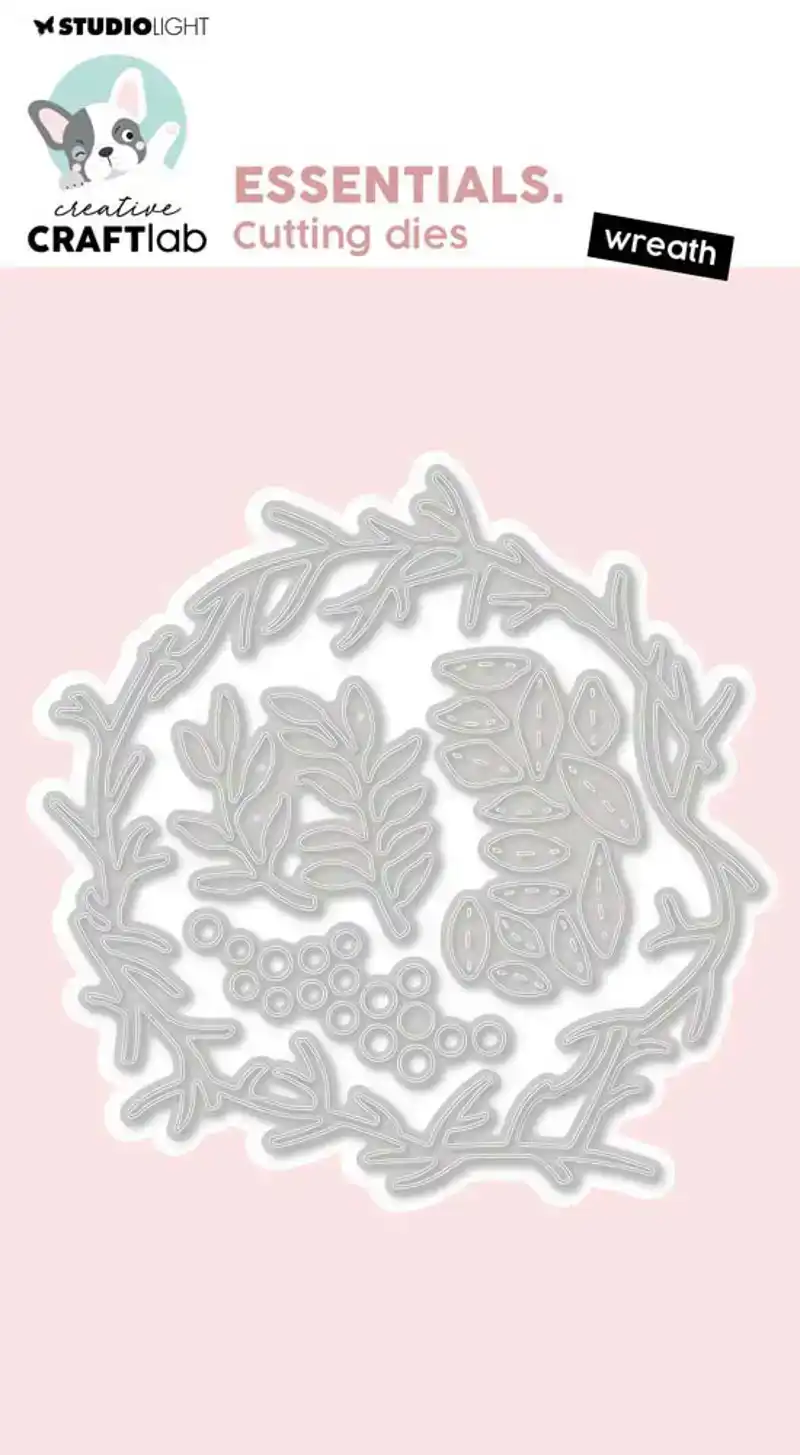 Creative Craftlab Snijmal Wreath