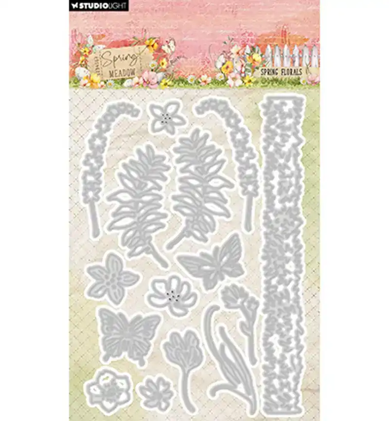 Spring Meadow snijmal Spring Florals