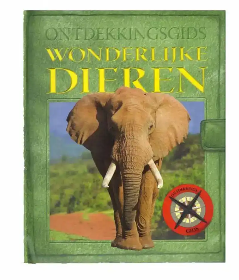 Ontdekkingsgids Wonderlijke Dieren
