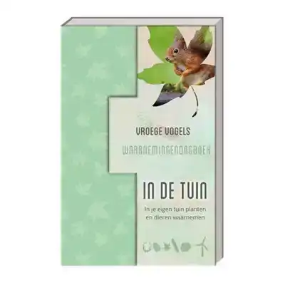 Waarnemingsdagboek in de tuin