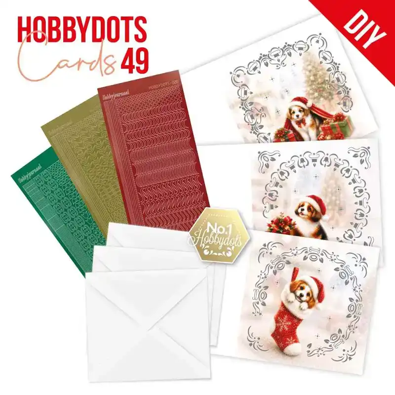 Hobbydots Cards 49 Merry Pawmess