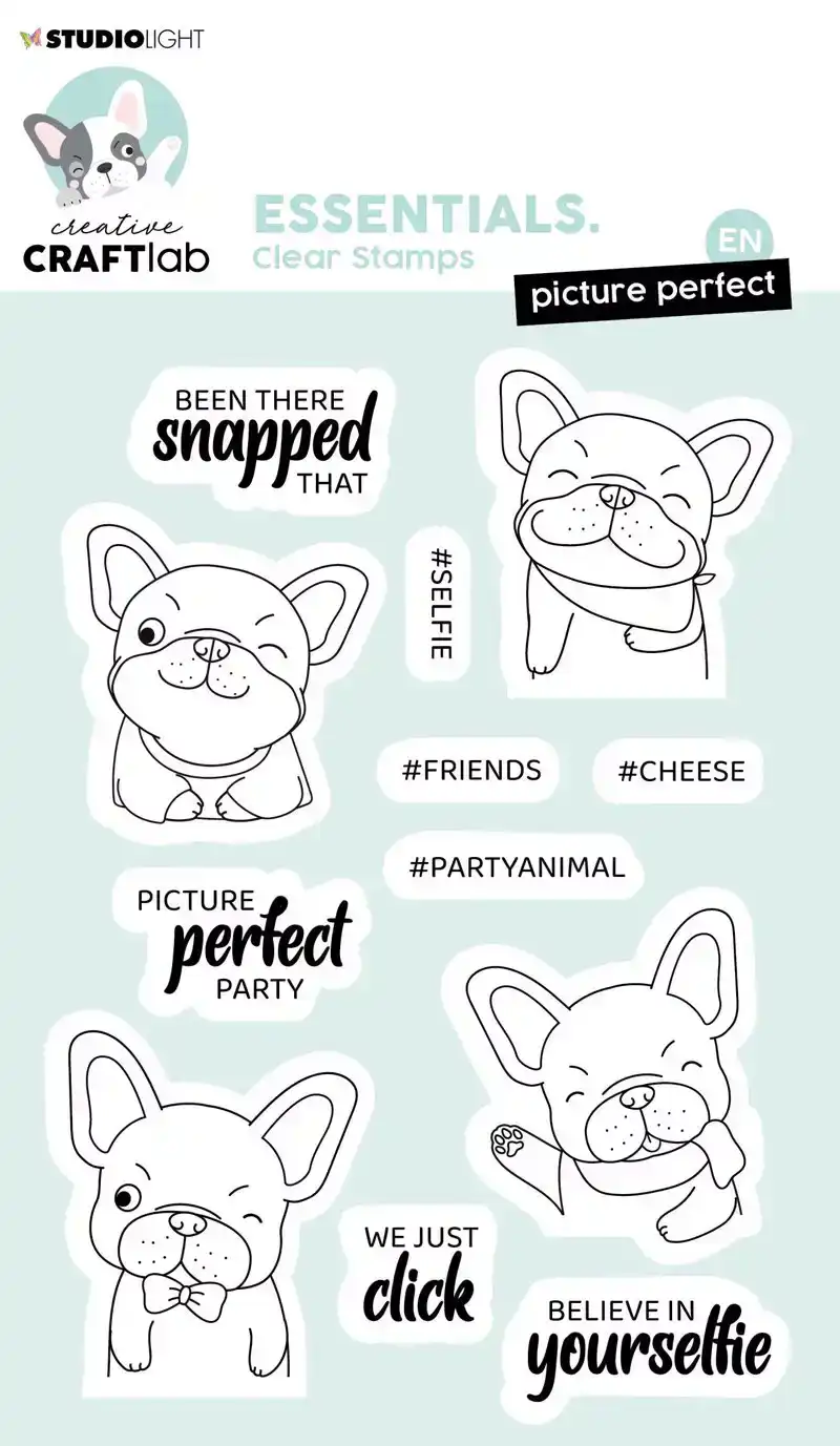 Creative Craftlab Clear Stamp Picture Perfect Buddy