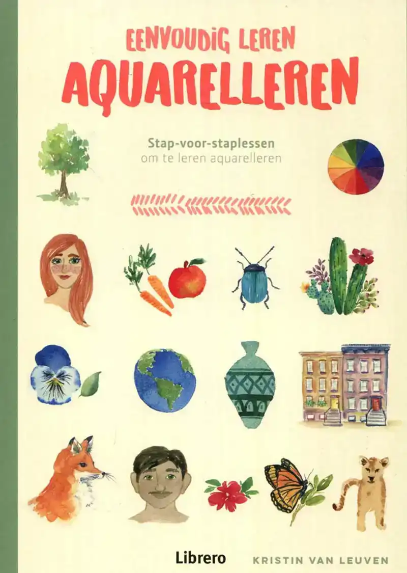 Eenvoudige leren aquarelleren