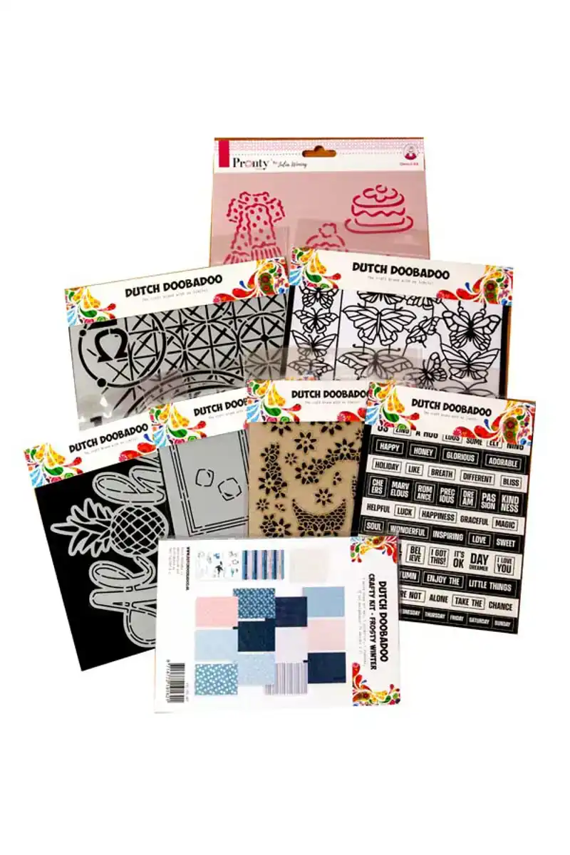 Dutch DooBaDoo mega pakket 003