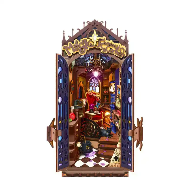 Robotime Book Nook Magic Fantasy Corner TGB14
