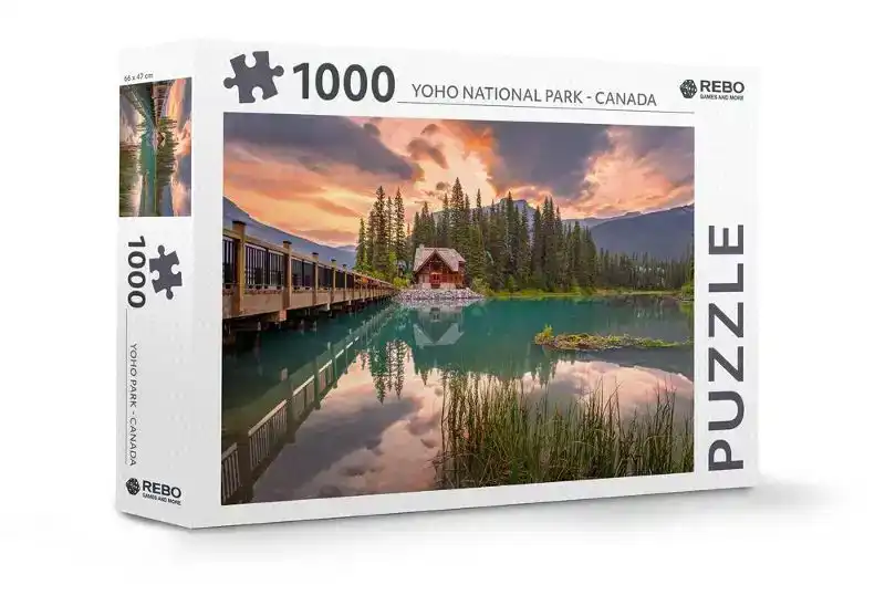 Legpuzzel Yoho National Park Canada 1000 stukjes