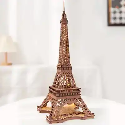 Robotime Night of the Eiffel Tower