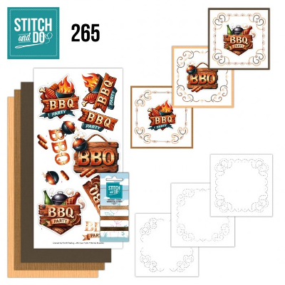 Stitch & Do 265 Grillmasters