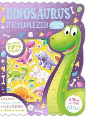 Dinosaurus Stickerplezier