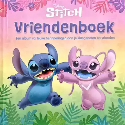 Vriendenboek Lilo en Stitch
