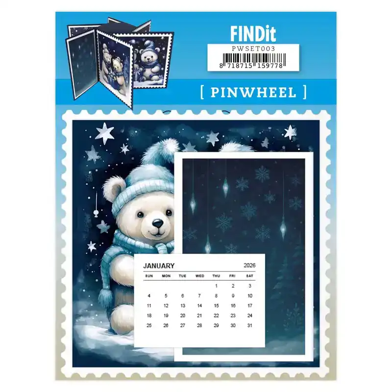 Pinwheel Polar bears