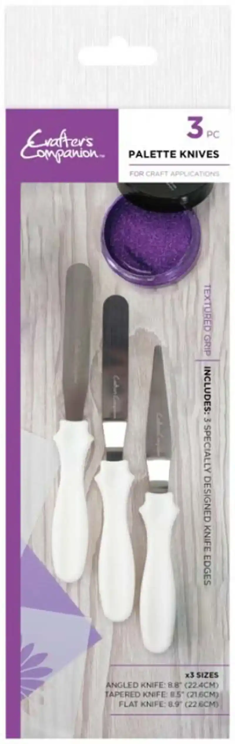 Crafter's companion Paletmessen