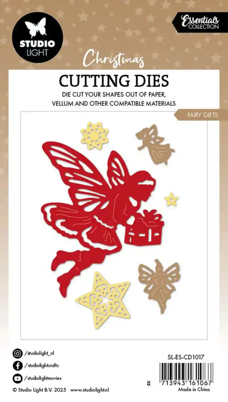 Fairy Christmas snijmal fairy gifts essentials
