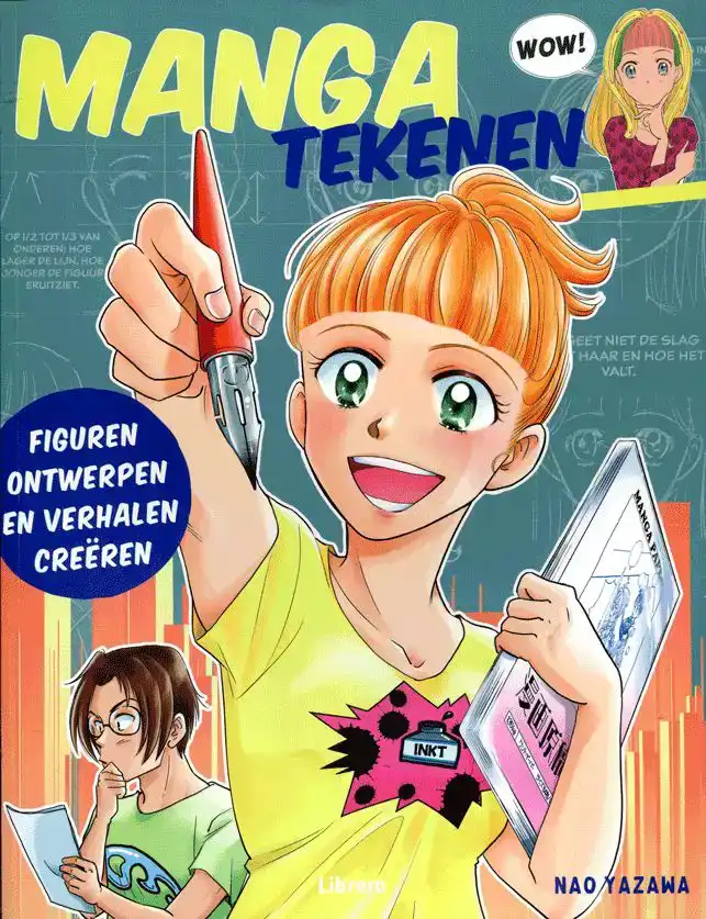 Boek Manga tekenen