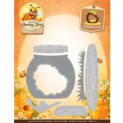 Snijmal Berries Beauties Sweet Honey Bees Honey Pot Delight