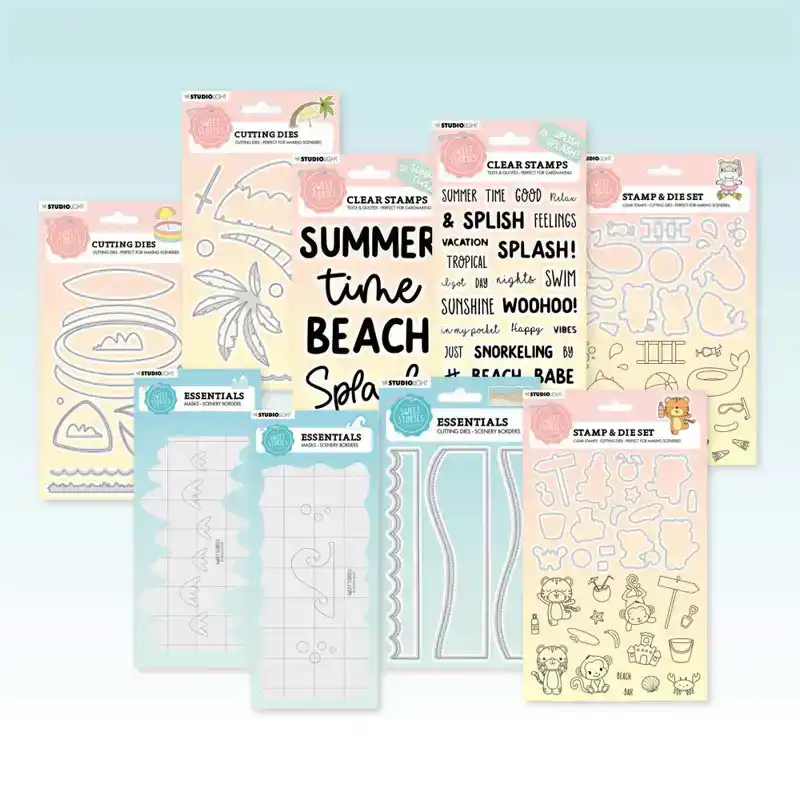 Studio Light Actie pakket Sweet Stories Zomer
