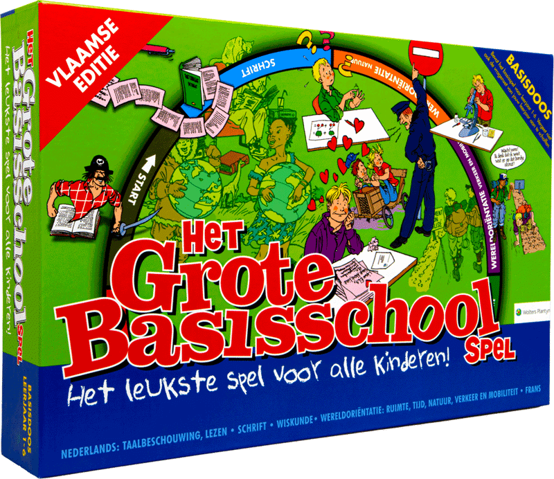 Het grote basisschoolspel