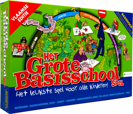 Het grote basisschoolspel