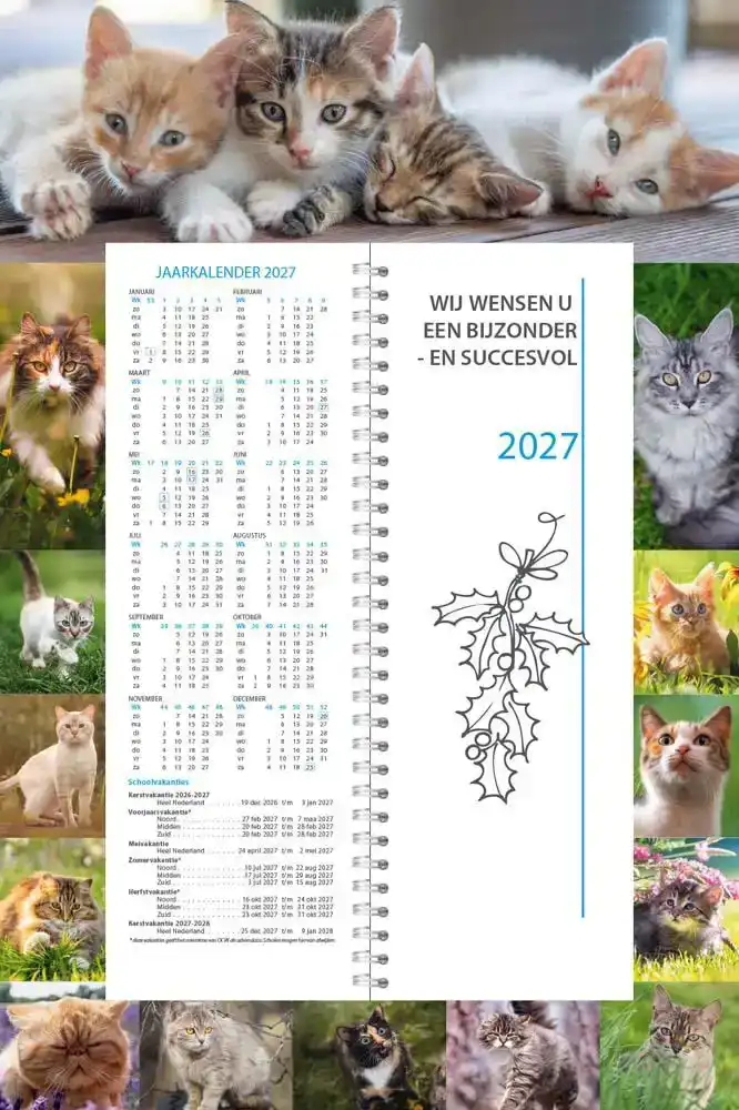 Omlegweek lovely cats 2027