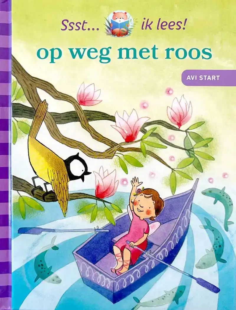 Ssst... ik lees - Op weg met Roos Avi Start