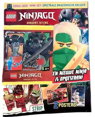 Lego Ninjago activity - Spectrale draconische krijger