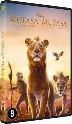 Mufasa - The Lion King - DVD