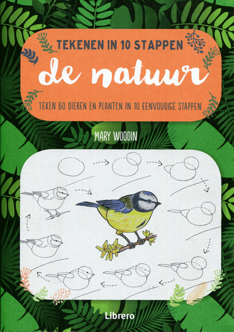 Tekenen in 10 stappen - de natuur