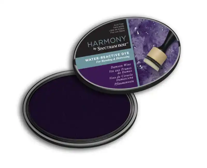 Spectrum Noir Inktkussen - Harmony Water Reactive - Damson Wine (Pruimenwijn)