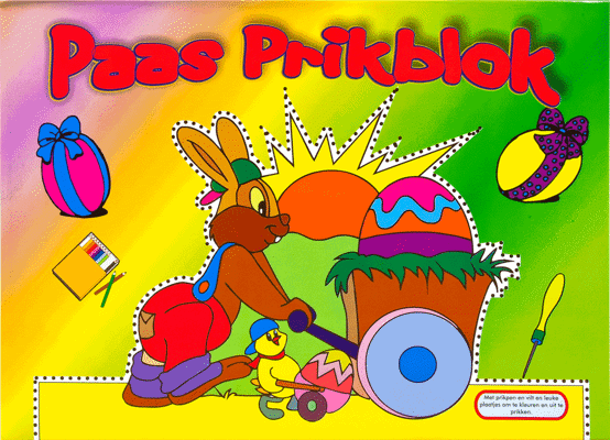 Paas prikblok