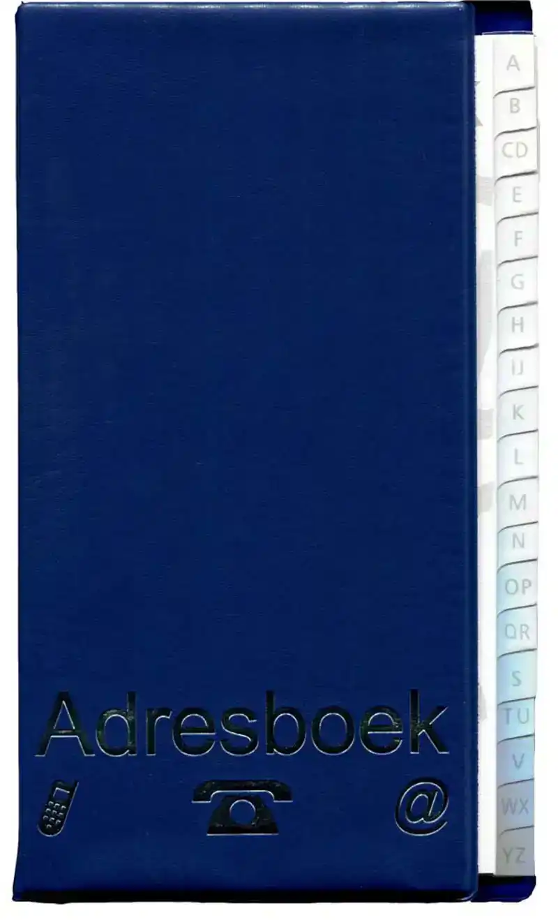 Telefoonklapper Blauw