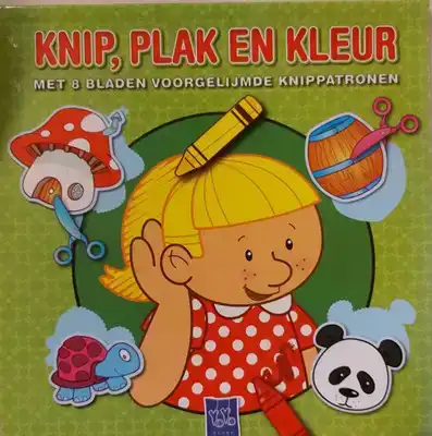 Knip, plak en kleur