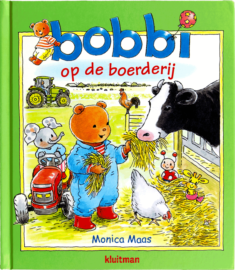 Bobbi op de boerderij