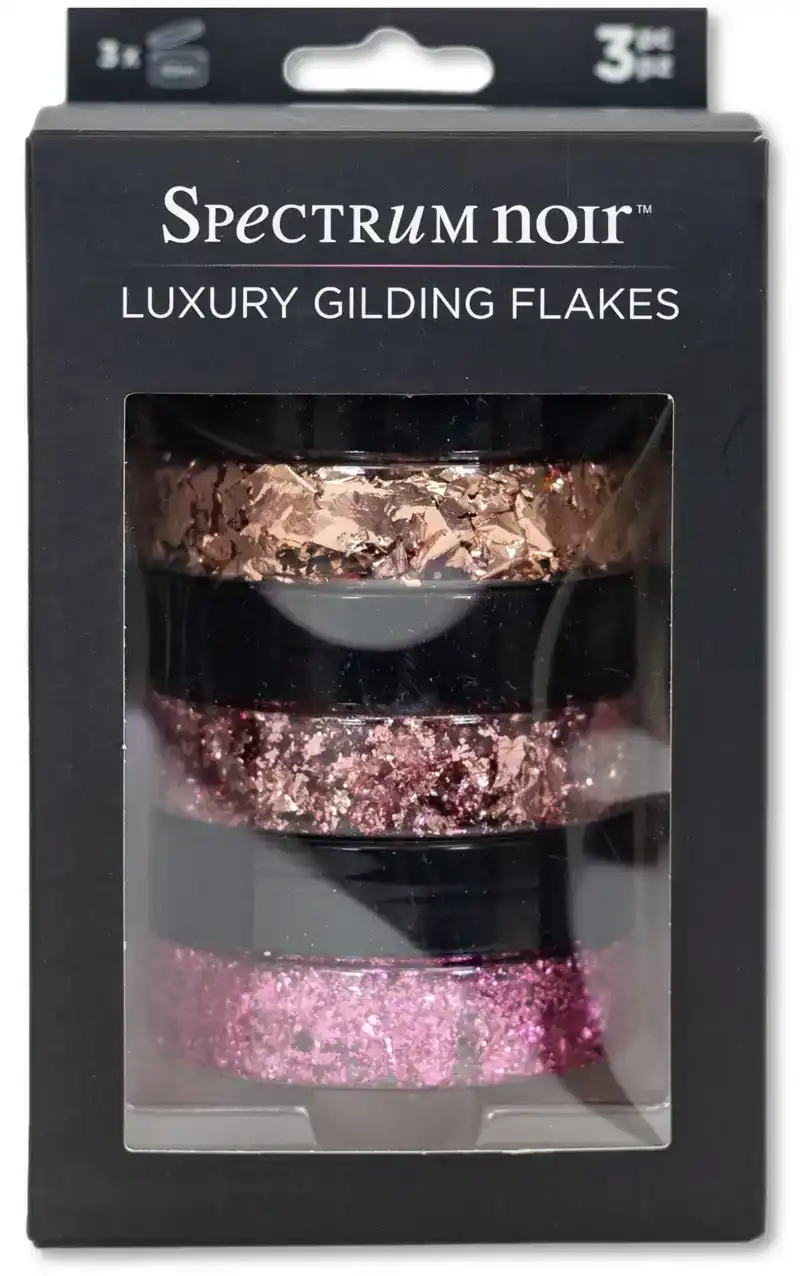 Spectrum Noir Luxe vergulde vlokken - Blush